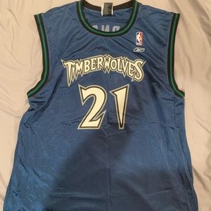 Kevin Garnett Minnesota Timberwolves Jersey